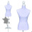 Buste de Couture - HELLOSHOP26 - 2002010 - Hauteur Réglable - Taille 34-36 - Couleur Blanc 1