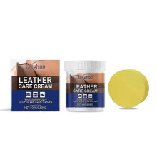 New model Jakehoe Leather Care Cream Household Cleaning Waterproof Maintenance Brightening Oil Removing Leather Brightening Care Cream