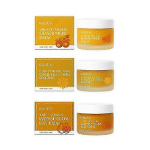 (All set) Anti-Wrinkle Night Balm And Intense Glow Day Balm For Mature Skin