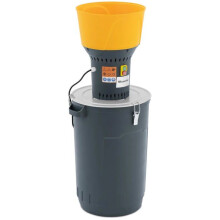 Moulin à grain électrique 60 litres 400 kg/h 1300 watts acier inoxydable alliage d'aluminium pp