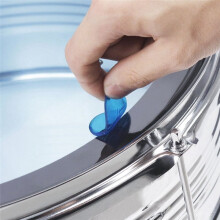 48 PCS/Set of Drum Kit Muffler Stickers Silica Gel Sticker Drum Dampeners Gel Pads Snare Drum Muffler Mute