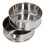 304 Stainless Steel Steam Pot 2 Tier Stackable Steaming Pot Cookware with Lid for Kitchen Cooking 5