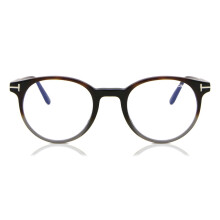 (49) Tom Ford FT5695-B 056 Blue-Light Block Men New Eyeglasses