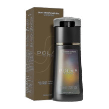 (Light Brown) Hair Dye Shampoo, Polar Hair Dye Shampoo, Natural Hair Color Shampoo for Gray Hair Coverage for Women & Men