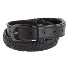 Gloria Vanderbilt Women's 25mm Leather Braided Casual Belt