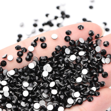 Strass de vidro facetado com base plana, superfícies brilhantes e reluzentes para artesanato DIY, fácil de usar com cola. Gemas decorativas que