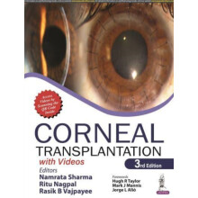 Corneal Transplantation with Videos by Namrata Sharma Hardcover Book