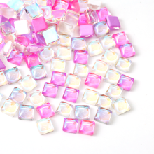 Kit de loisirs créatifs DIY, fabrication de bijoux en cristal taillé champagne, perles de verre à facettes AB pour projets créatifs (personnels
