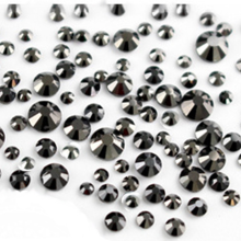 Collection de strass opale transparents mats, ensemble de perles de verre sirène multi-usages avec effet strass 3D mats et colorés, facile à