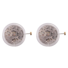 2X Radiation- Pendulum Skeleton Movement Pendulum Adjustment Radial Pattern Automatic Watch Movement 2001