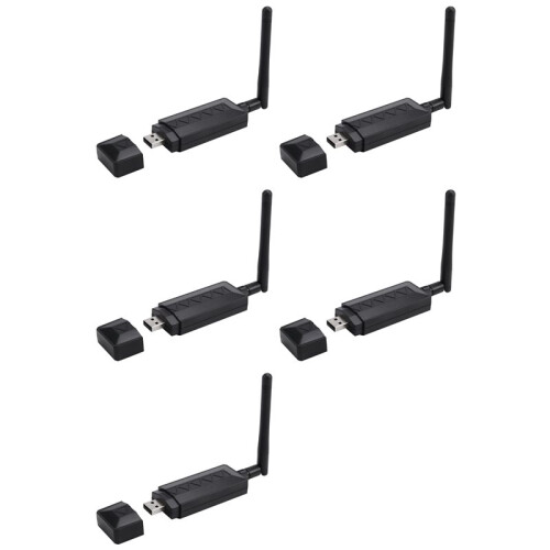 5X AR9271 Wireless USB WiFi Adapter 2.4G/150Mbps for Linux, Kali, Ubuntu,for Raspberry Pi, PC, B