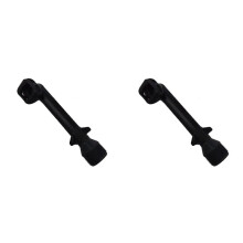 2X for  -K3 High-Pressure Washer 5.064-396 Accessories Water Outlet Elbow