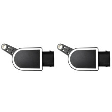 2X Karosseriehöhensensor, Scheinwerfer-Niveausensor 37146870000 für F02 F18 F25 Autozubehör