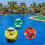 2X Solar Floating Pool Light Waterproof Colorful LED Solar Glow  Lamp 8