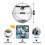 2X Solar Floating Pool Light Waterproof Colorful LED Solar Glow  Lamp 9