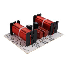 2X 150W HiFi Crossover Filter Module WEAH-305 3 Way Speaker Frequency Divider for DIY Home Speaker Treble Medium Bass