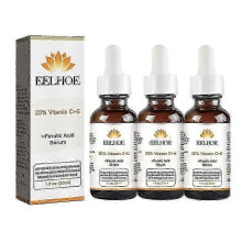 (3) 20% Vitamin C+e+ Ferulic Acid Face Serum Skin Whitening Face Anti-aging Care Essence