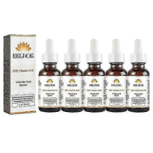 (5) 20% Vitamin C+e+ Ferulic Acid Face Serum Skin Whitening Face Anti-aging Care Essence