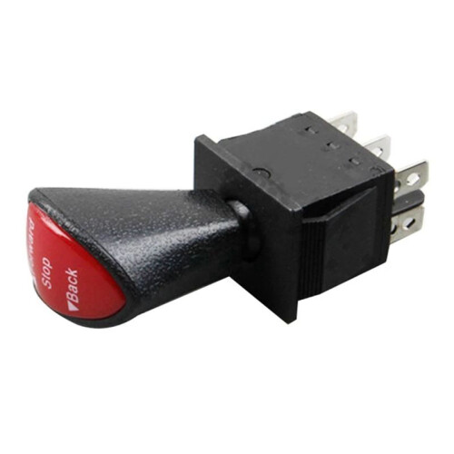 2X Forward-Stop-Back DPDT 6Pin Latching Slide Rocker  KCD4-604-6P Car 1