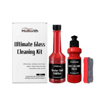 Homonth Windshield Oil Film Cleaning Kit Car Fogproof Glass Waterproof Dustproof Protection Coating Agent