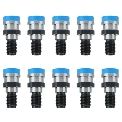10X BT40-NT40 Pull Stud,BT40-NT40 Converter,BT40 Holder is Converted Into NT40 Holder,Drawbar Thread