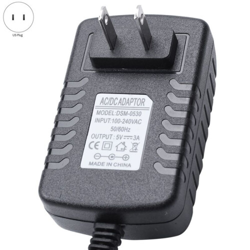 5X US Plug 5V3A 5V/3A Raspberry PI 3 Model B+ Power Adapter /OFF  Button Power Supply Charger 1