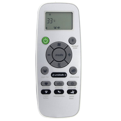 2X Replace DG11L1-51 AC Remote Control for  A/C Air Conditioner Remote 1