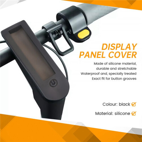 Scooter Waterproof Silicone Case for  MAX G30 Dashboard Panel Circuit Board Cover Fixing Scratch Protection 1