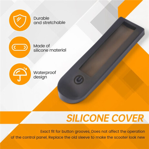 Scooter Waterproof Silicone Case for  MAX G30 Dashboard Panel Circuit Board Cover Fixing Scratch Protection 2