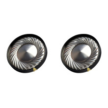 2pcs 40MM Headphones Speaker Unit 32 Ohm Titanium Diaphragm Drivers over Ear Headphones Speakers