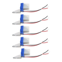 5X AC 12V 10A Automatic Lamp Twilight Light Sensor Twilight