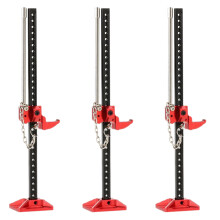 3X 1/10 Scala Rc Car Jack Tool per Rc4Wd D90 Scx10 Rock Crawler Parts Giocattoli di Simulazione