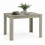 (120cm, Greige Oak) Melamine Dining Table Chunky Legs 1