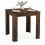 (80cm, Rustic Oak) Melamine Dining Table Chunky Legs 1