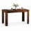 (120cm, Rustic Oak) Melamine Dining Table Chunky Legs 1