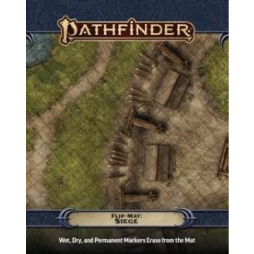 Pathfinder FlipMat Siege Other Book
