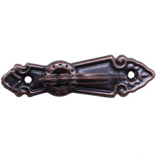 Red Bronze Metal Curtain Tassel Tiebacks with Mini Wall Hooks 2PCS