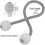 Magnetic Curtain Tiebacks Set - Curtain Holders for Drapes 2