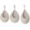 Wall-Mounted Woven Cotton Fruit Storage Basket for Home Decor 1