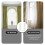 4-Pack Practical Bamboo Roman Shade Curtain Cord Locks for Home Use 2