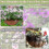 3-Pack Felt Round Planters with Hanging Basket Liners for Home Decor 5