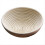 Round Handmade Rattan Dough Protection Basket, 23x8cm 1