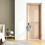 Wall-Mounted Woven Cotton Fruit Storage Basket for Home Decor 2