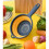 Blue+Yellow Folding Vegetable Basket with Handle, Multifunctional Kitchen Drainage Fruit Wash Basket 4