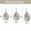 Wall-Mounted Woven Cotton Fruit Storage Basket for Home Decor 4
