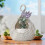 Wall-Mounted Woven Cotton Fruit Storage Basket for Home Decor 5