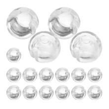25pcs Beaded Chain Crimp Stops for Blinds Shades, Beaded Chain End Clips, Window Blind Bead Chain Accessories Kit