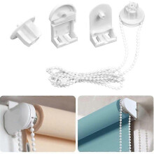 Repuestos para persianas enrollables, fijaciones y soportes de 25 mm, kit de accesorios para persianas enrollables