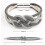 2 Pack Strong Magnetic Curtain Tiebacks in Black and Beige 5