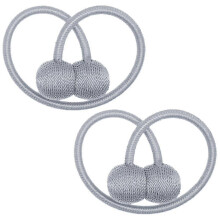 Magnetische Vorhanghalter-Haken-Set für Fenstergardinen